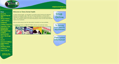 Desktop Screenshot of glensanimalhealth.com